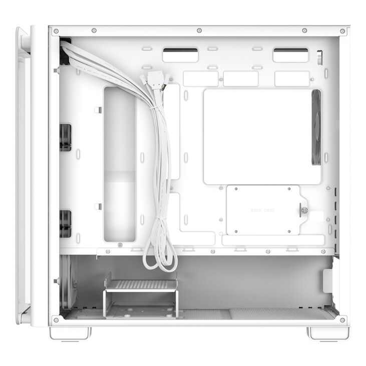 ASUS A23 PLUS PC-Gehäuse, Mini-Tower, Micro-ATX, RGB, Tempered Glass - weiß image number 9
