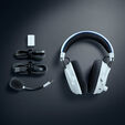 Razer BlackShark V3 Pro Gaming-Headset, f&uuml;r PlayStation - wei&szlig; image number null