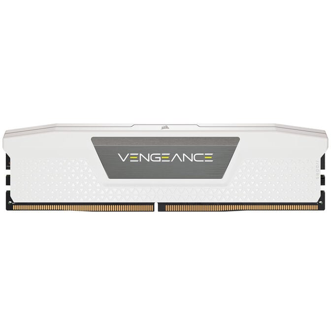 Corsair Vengeance DDR5-5600 RAM, CL40, XMP - 32 GB Dual-Kit, wei&szlig; image number 3
