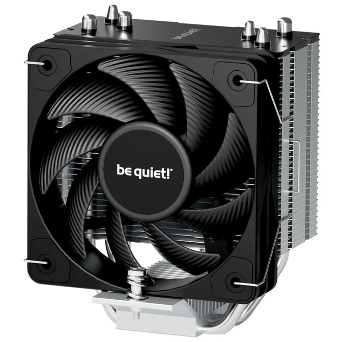 be quiet! Pure Rock Slim 3 CPU-K&uuml;hler, 130W TDP - 100mm, schwarz image number 1
