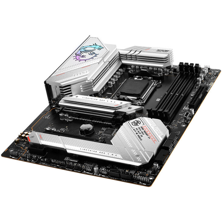 MSI MPG B650 Edge WiFi, Socket AM5, AMD B650, ATX - DDR5 image number 4