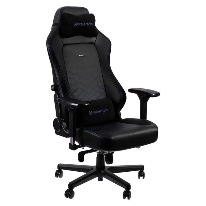 noblechairs HERO Gaming Chair - Black/Blue image number 7