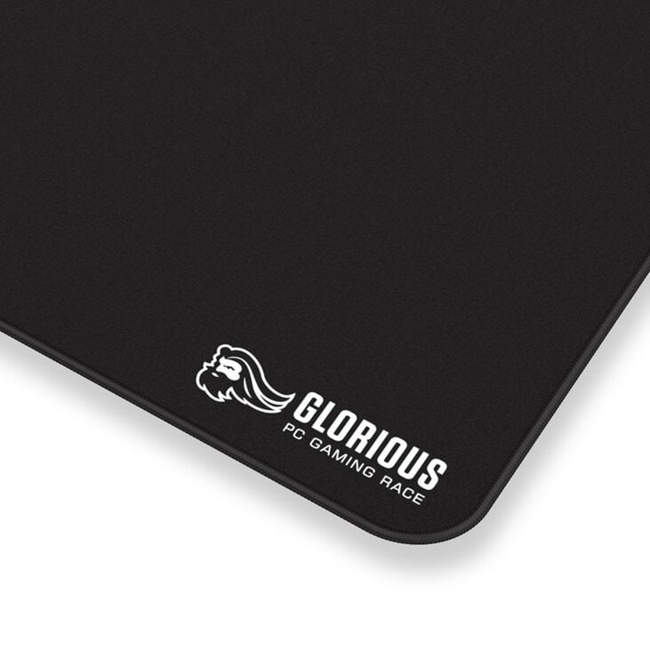 Glorious Model D Gaming Mouse - white, glossy + Mousepad - XL image number 8