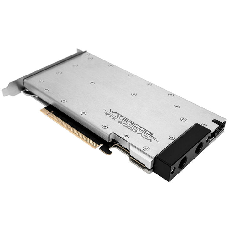 Watercool Heatkiller INOX Pro for NVIDIA RTX 6000 ADA - Water cooler image number 2