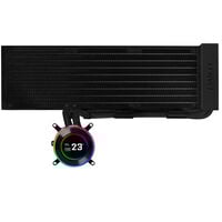 Lian Li HYDROSHIFT II LCD-C 360N Fanless ARGB AiO Wasserkühlung - schwarz