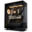 KingForge Gaming-PC GrandMaster, AMD Ryzen 7 9850X3D, RTX 5090, Phanteks Evolv X2 &ndash; Fertig-PC image number null