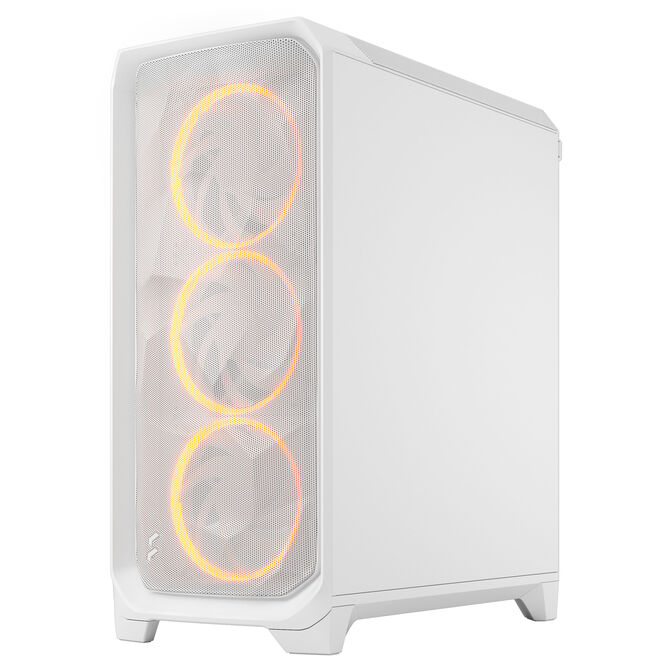 Fractal Design Meshify 3 RGB TG Clear PC-Geh&auml;use, Midi-Tower, E-ATX - wei&szlig; image number 4