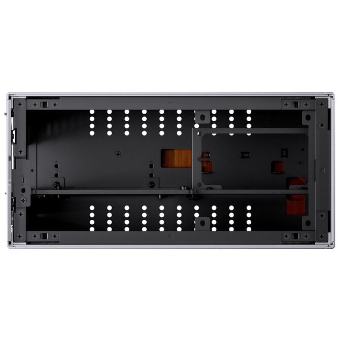 Jonsbo T9 PC-Geh&auml;use, Mini-Geh&auml;use, ITX, PCIe 5.0 Riserkabel - silber image number 27
