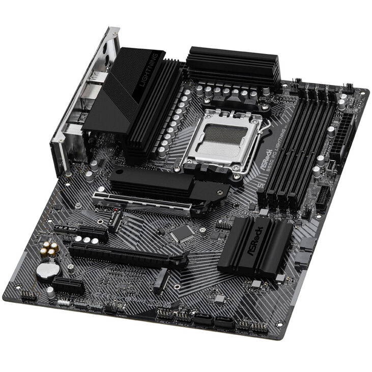 ASRock B650 PG Lightning, AMD B650 Mainboard - Sockel AM5, DDR5 image number 4