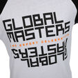 Global Masters T-Shirt GM Text - wei&szlig; (M) image number null