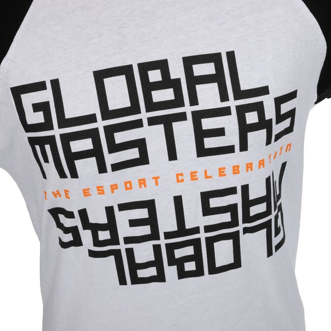 Global Masters T-Shirt GM Text - wei&szlig; (M) image number 2