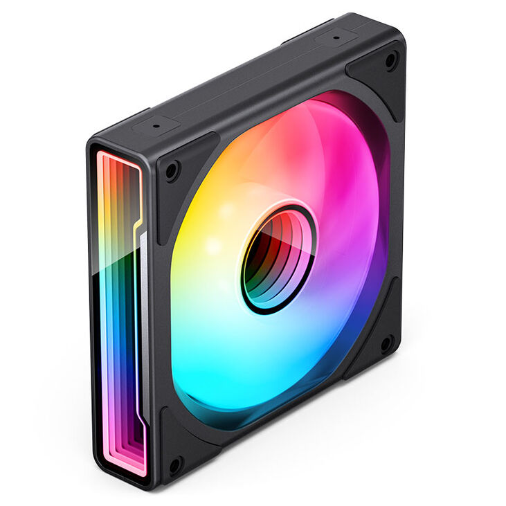 Jonsbo ZK-120B ARGB PWM Lüfter, 120mm, 3er-Pack - schwarz image number 5