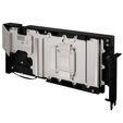 Thermal Grizzly DeltaMate 5080 Astral GPU Water Cooler, ARGB, with Backplate - Acrylic, Black image number null
