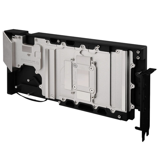 Thermal Grizzly DeltaMate 5080 Astral GPU Water Cooler, ARGB, with Backplate - Acrylic, Black image number 5