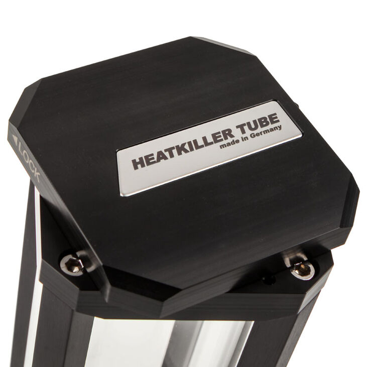 Watercool Heatkiller Tube 200 D5 pump top reservoir - black image number 3