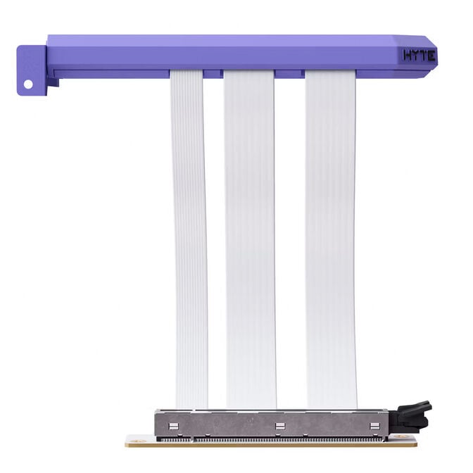 HYTE PCIe 5.0 Hyper Riser Cable - Taro Milk image number 2