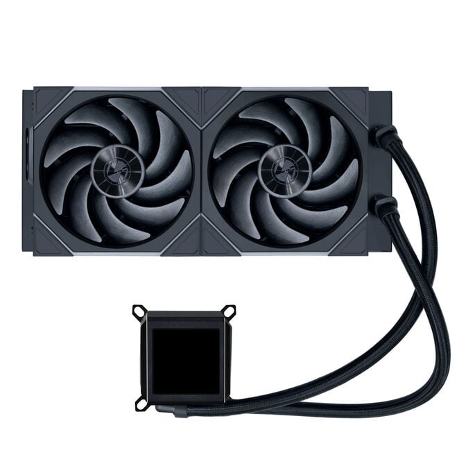 Lian Li Galahad II LCD 280 TL Wireless AIO Cooler - Black image number 3