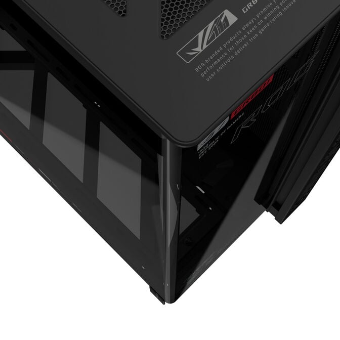 ASUS ROG Cronox GR801 PC-Geh&auml;use, Big-Tower, E-ATX, ARGB, Tempered Glass - schwarz image number 12