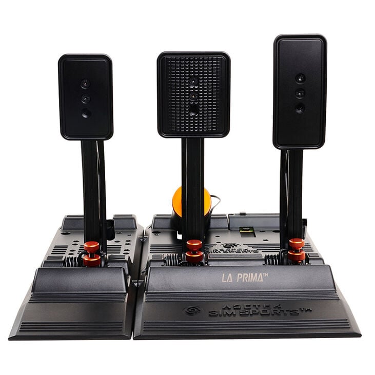 Asetek SimSports La Prima Brems- und Gaspedal + Kupplung image number 1