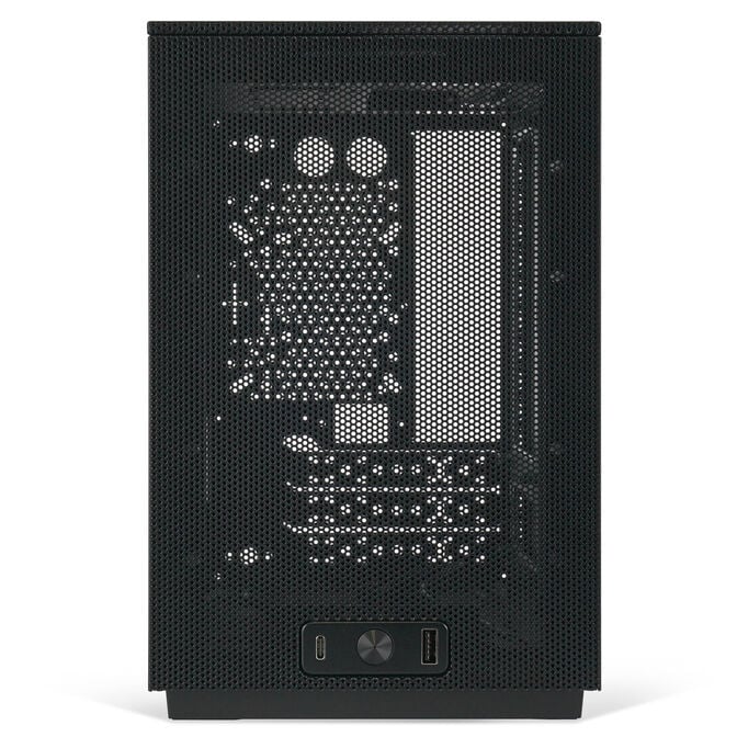 SSUPD Meshroom D PC Case, Mini Case, ATX - Black image number 2