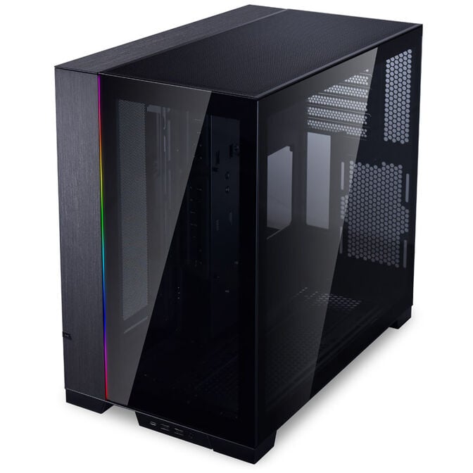 Lian Li O11 Dynamic EVO, Tempered Glass - schwarz image number 1
