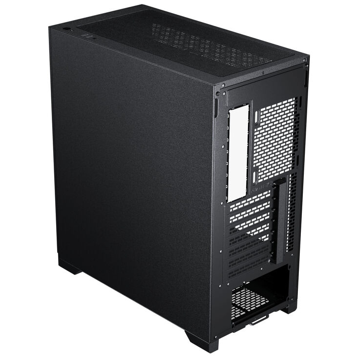 Phanteks Eclipse G370A PC-Gehäuse, Midi-Tower, SSI-EEB, RGB, Tempered Glass - inklusive 3x 120-mm-Lüfter, schwarz image number 6