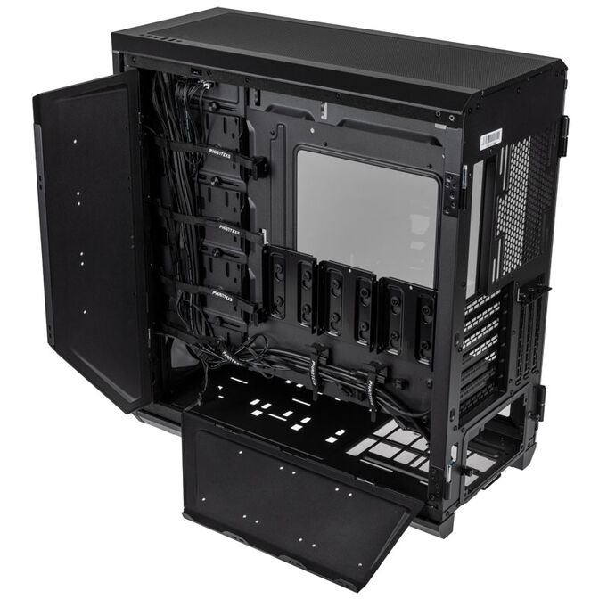 PHANTEKS Eclipse G500A D-RGB Mid-Tower, Tempered Glass - black image number 8