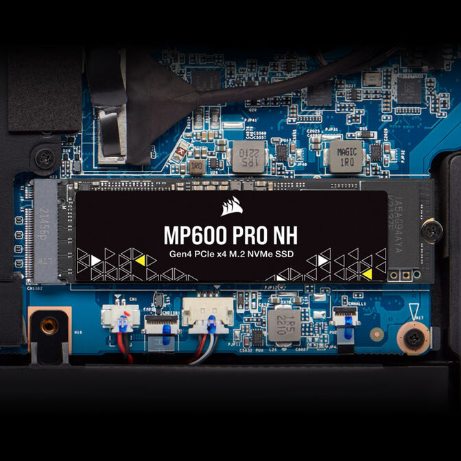 Corsair MP600 Pro NH NVMe SSD, PCIe 4.0 M.2 Typ 2280 - 1 TB image number 9