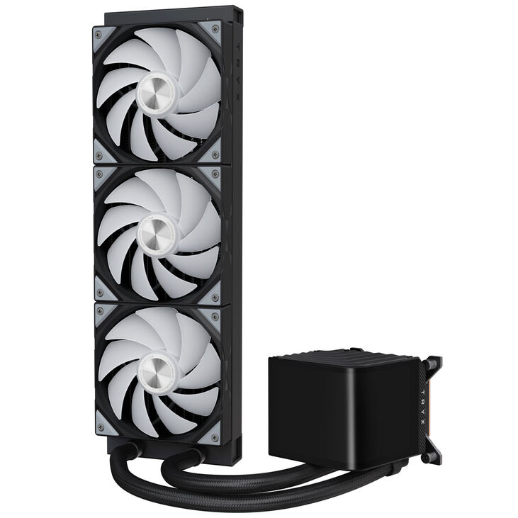 PHANTEKS Evolv X2 + TRYX PANORAMA ARGB Complete Water Cooling - black, 360mm image number 15
