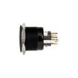 DimasTech Vandalism button 25mm, Blackline Dot - RGB image number null