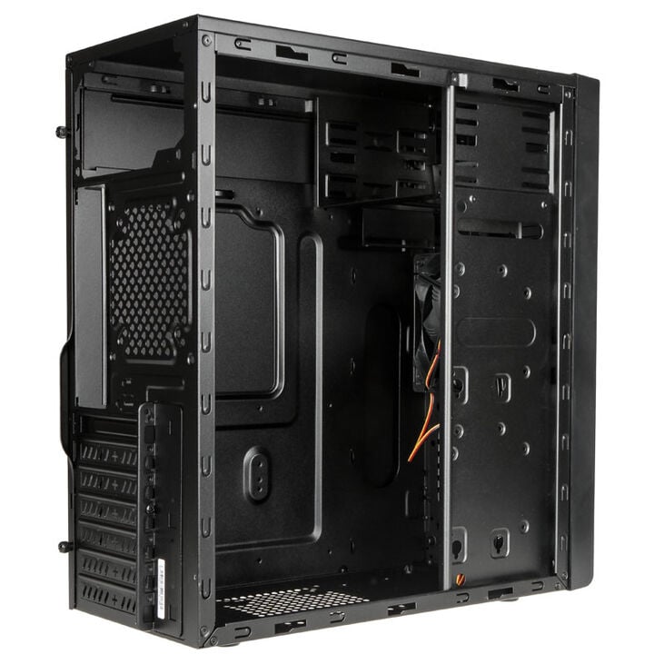 SilverStone SST-PS13B Precision Midi-Tower - schwarz image number 3