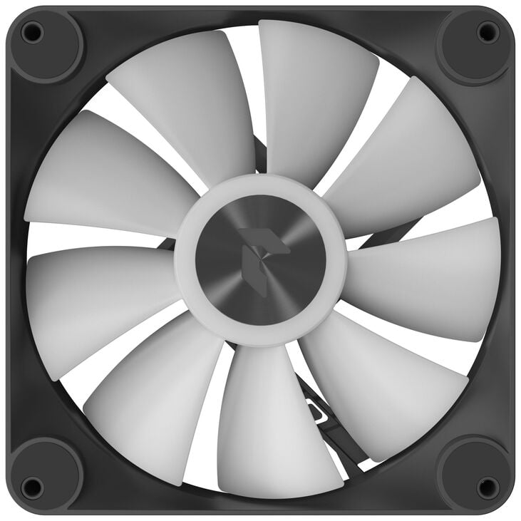 APNX FP1-140 PWM Fan, ARGB, - 140mm, black image number 3