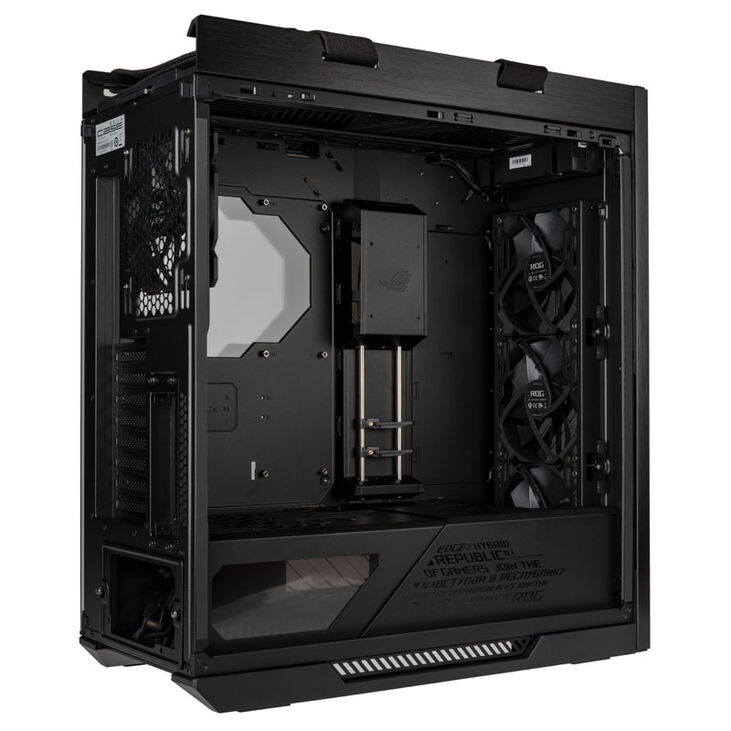 ASUS ROG Strix Helios Mid Tower, Tempered Glass - Black image number 6