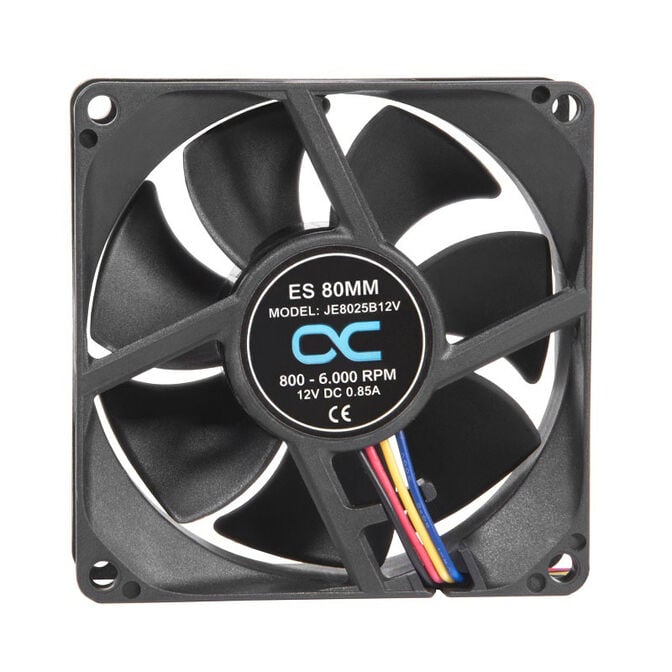 Alphacool ES PWM-L&uuml;fter - 80mm image number 1