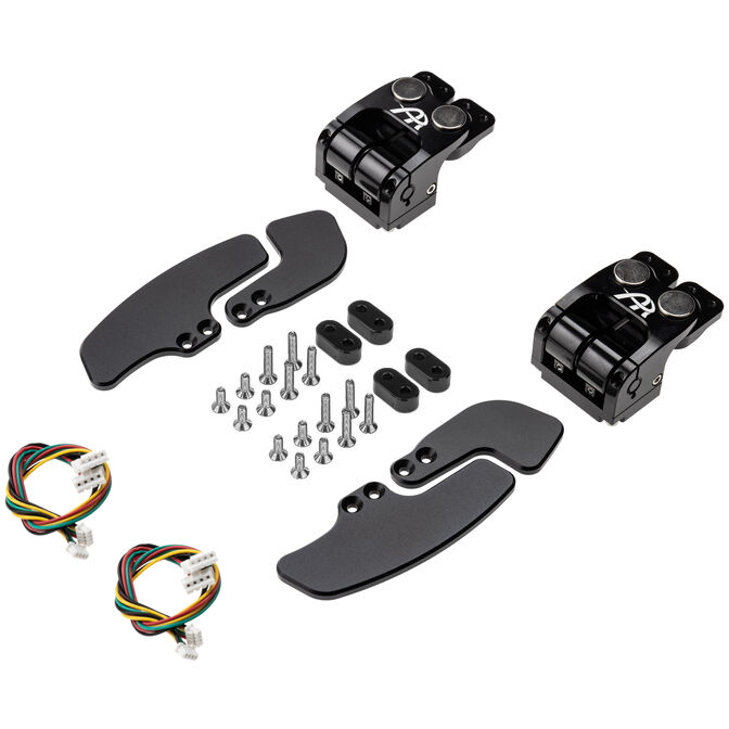 Ascher Racing Paddle Shifter; double - Gen6 (GT) image number 3