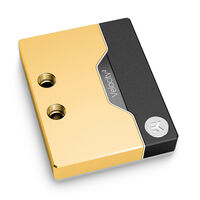 EK Waterblocks EK-Quantum Velocity&sup2; D-RGB - AM5, Nickel + Gold