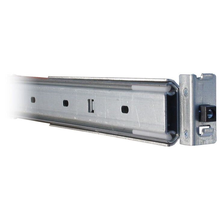 Inter-Tech 2U telescopic rail kit - 455mm image number 1