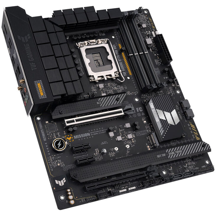 ASUS TUF Gaming H770-Pro WiFi, Intel H770 Mainboard - Sockel 1700, DDR5 image number 0