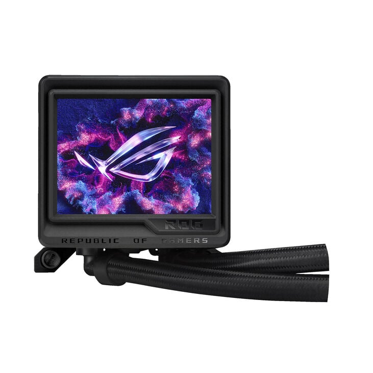 ASUS ROG RYUJIN III 360 ARGB Extreme Komplett-Wasserkühlung - 360 mm, schwarz image number 6