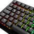 Glorious GPBT Basics Keycaps, ISO Layout (DE), PBT, Doubleshot - Classic Black image number null