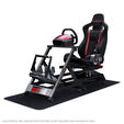 Next Level Racing GTtrack Simulator Cockpit image number null