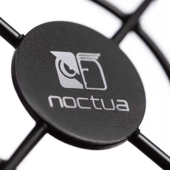 Noctua NA-FG1-4 Sx2 L&uuml;ftergitter, 40 mm - schwarz image number 3