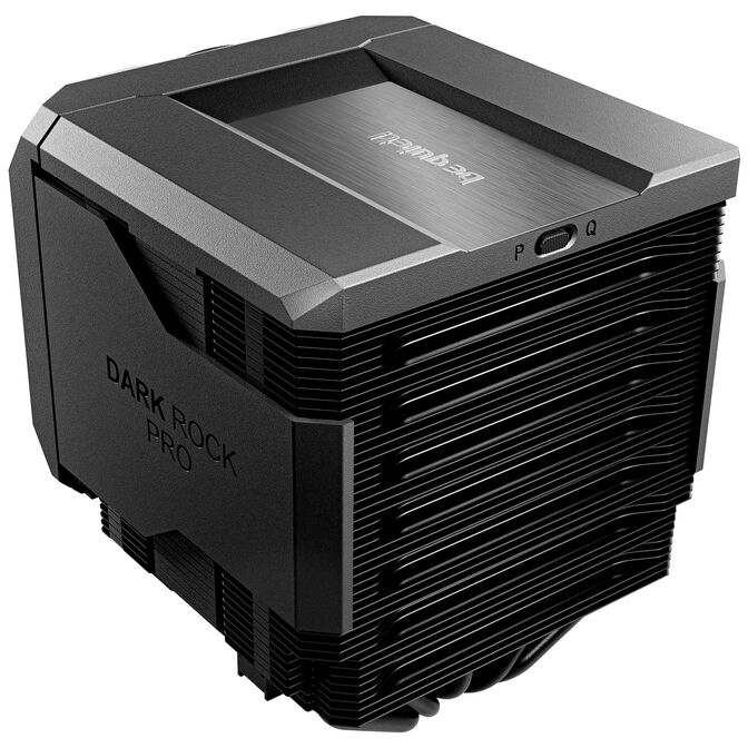 Be quiet! Dark Rock Pro 6 CPU-K&uuml;hler, Dual-Tower, PWM - 1x 120/1x 135mm, schwarz image number 3