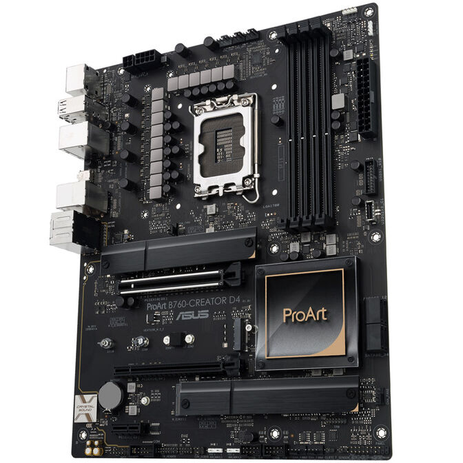 ASUS ProArt B760-Creator D4, Intel B760 Mainboard - Sockel 1700, DDR4 image number 7