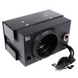 Alphacool ES 2U Ausgleichsbeh&auml;lter, f&uuml;r D5-Pumpen, mit Sensoren - schwarz image number null
