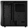 Fractal Design Focus 2 Black Solid - ATX-Geh&auml;use image number null