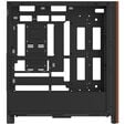 Thermaltake S370 WS PC Case, Mid-Tower, E-ATX, Tempered Glass - black image number null