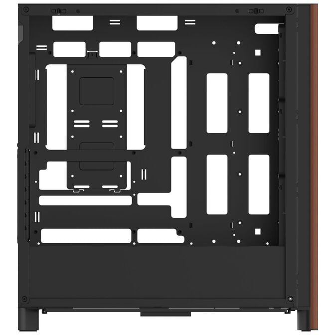 Thermaltake S370 WS PC Case, Mid-Tower, E-ATX, Tempered Glass - black image number 10
