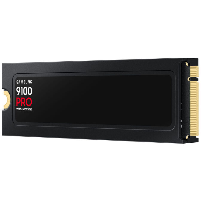 Samsung 9100 PRO Series NVMe SSD, PCIe 5.0 M.2 Type 2280, with heatsink - 1TB image number 5