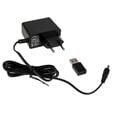 InLine USB 3.2 Gen 1 Hub, USB Typ-C, 3 Port Typ-A, 2 Port Typ-C, 3A Netzteil - schwarz image number null